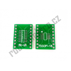 Redukce SMD na DIP16